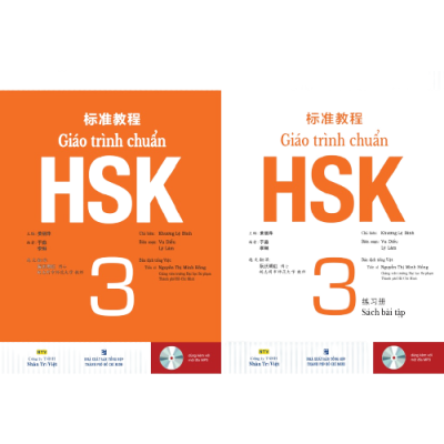 Giáo Trình Chuẩn HSK 3 và Sách Bài Tập ( kèm MP3)