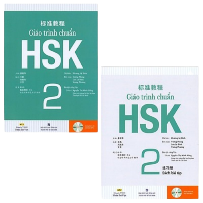 Giáo Trình Chuẩn HSK 2 và Sách Bài Tập ( kèm MP3)
